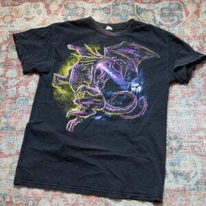 Fantasy Dragon Graphic Tee